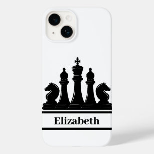  iPhone 12 mini I'm thinking, Chess Pieces, Chess Player, Chess  Lover Art Case : Cell Phones & Accessories