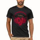 Personalized Black DJ Tee