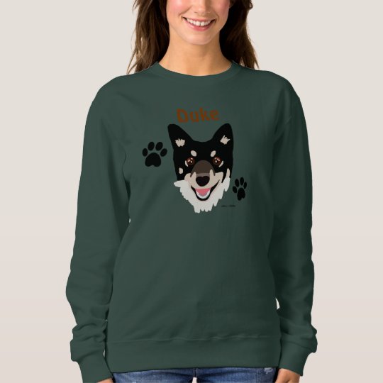 paws sweatshirt