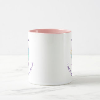 Personalized Black Fairy Girl Mug