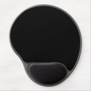Personalized Black Gel Mouse Pad