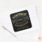 Personalized Black Gold Vintage Aged To Perfection