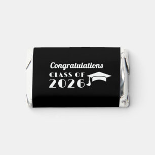 Personalized Black Graduation Party Favors
