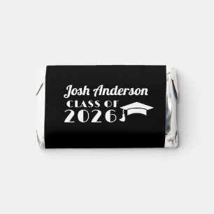 Personalized Black Graduation Party Favors