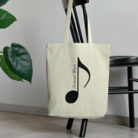 Personalized Black Graphic Musical Note
