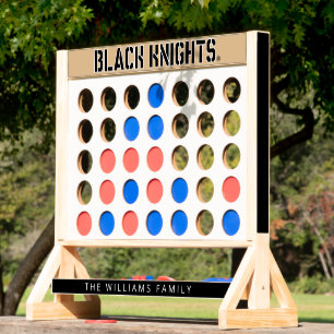 Personalized Black Knights Fast Four