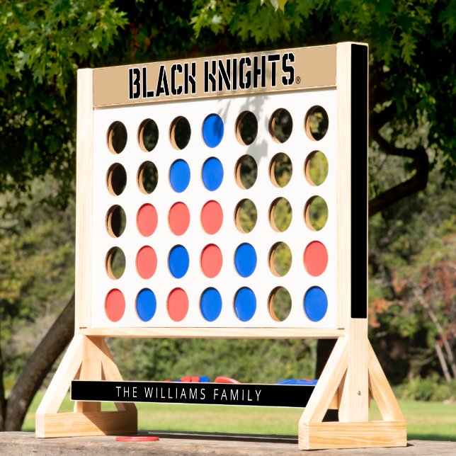 Personalized Black Knights Fast Four (Lawn)