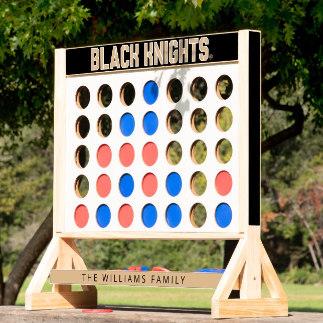 Personalized Black Knights Fast Four (Lawn)