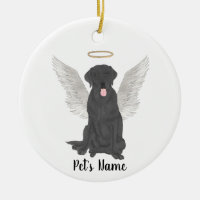 Personalized Black Lab Bereavement