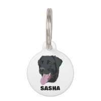 Personalized Black Lab