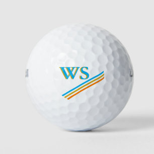 Personalized Black Leather Golf Head Cover Balls