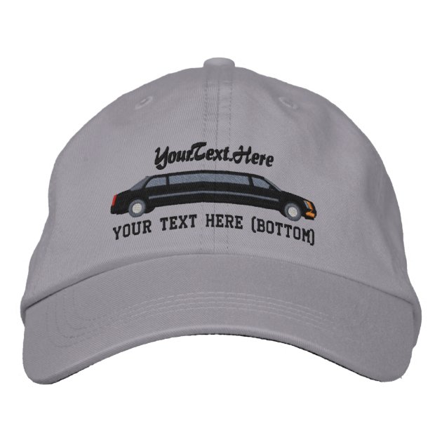 limousine driver hat