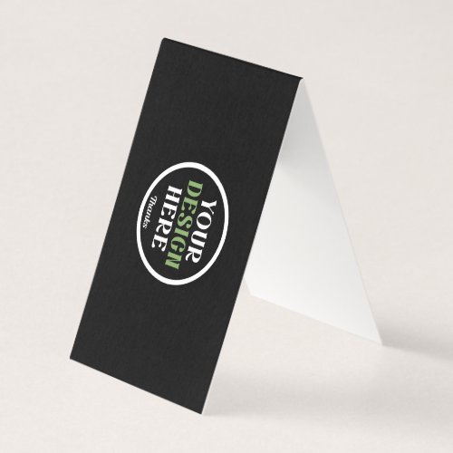 Personalized Black Logo QR Code Business Branding