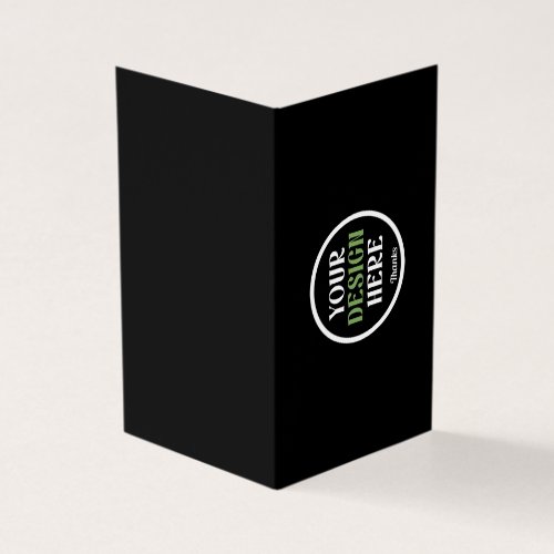 Personalized Black Logo QR Code Business Branding