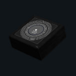 Personalized black Lp vinyl Gift Box<br><div class="desc">Experience music uniquely with this personalized touch: a black LP vinyl that can be customized with your name,  turning each groove into a timeless rhythm of your life. Immerse yourself in a blend of auditory nostalgia and contemporary style.</div>
