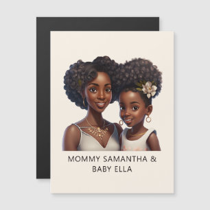 Personalized Black Mom and Daughter (11)