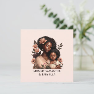 Personalized Black Mom and Daughter (21)