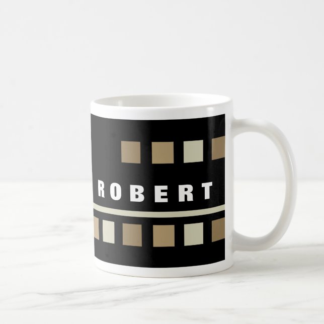 Personalized Black Mugs (Right)