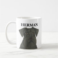 Personalized Black Schnauzer
