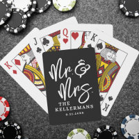 Personalized Black Wedding
