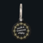 Personalized Black Whiskey Custom  Pet ID Tag<br><div class="desc">You can personalize your pets name,  the owner and phone number with this easy template.</div>