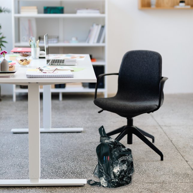 Personalized Black & White Abstract Sling Bag (Creator Uploaded)