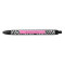Personalized Black, White and Hot Pink Zebra Print