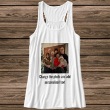 Personalized Black White Cat Mom Family Pet Photo