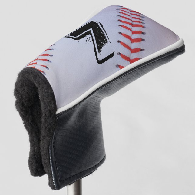 Personalized Blade Putter cover (3/4 Front)