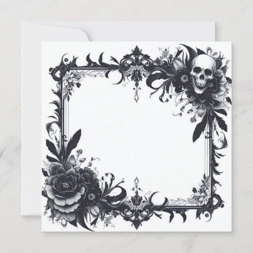 Personalized Blank Card  Download Template