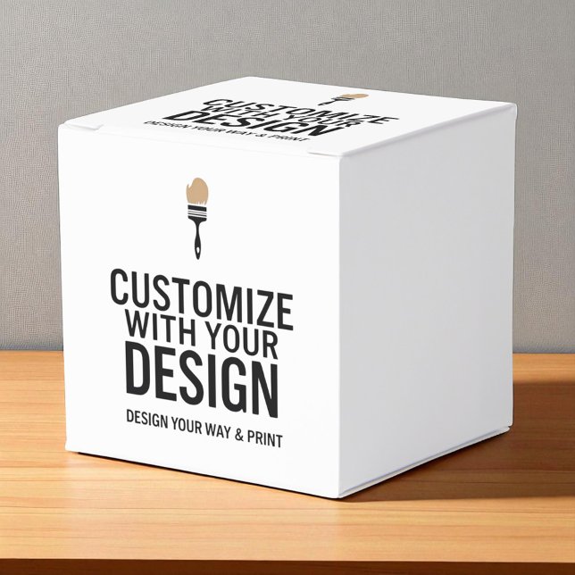 Personalized Blank Company Branded Custom  Favor Boxes (Creator Uploaded)