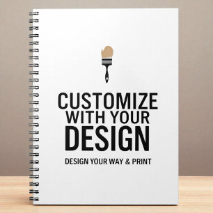 Personalized Blank Company Branded Custom Notebook