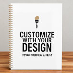 Personalized Blank Company Branded Custom  Planner<br><div class="desc">Stay organized and promote your brand with this Personalized Company-Branded Custom Planner—perfect for business professionals, team members, or client gifts. Designed with a blank cover ready for your company name, logo, or custom message, this planner combines functionality with polished corporate branding. Ideal as a branded daily planner, custom business organizer,...</div>