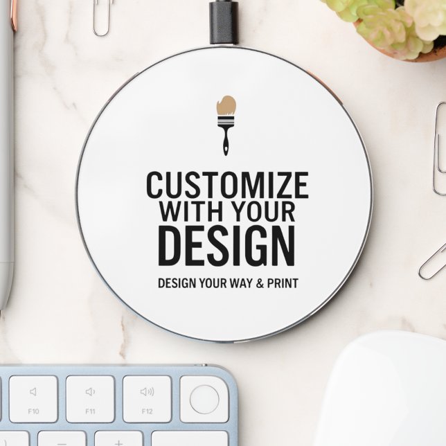 Personalized Blank Company Branded Custom  Wireless Charger (Creator Uploaded)