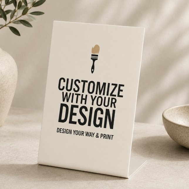 Personalized Blank Display Sign  (Creator Uploaded)