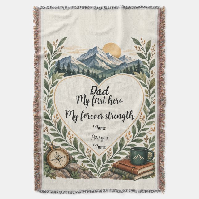 Personalized blanket  (Front Vertical)