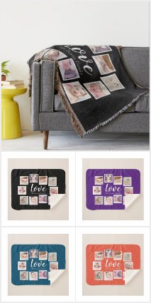 Personalized Blankets and Throws