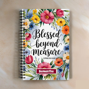 Personalized Blessed Beyond Measure Journal