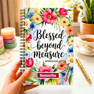 Personalized Blessed Beyond Measure Journal