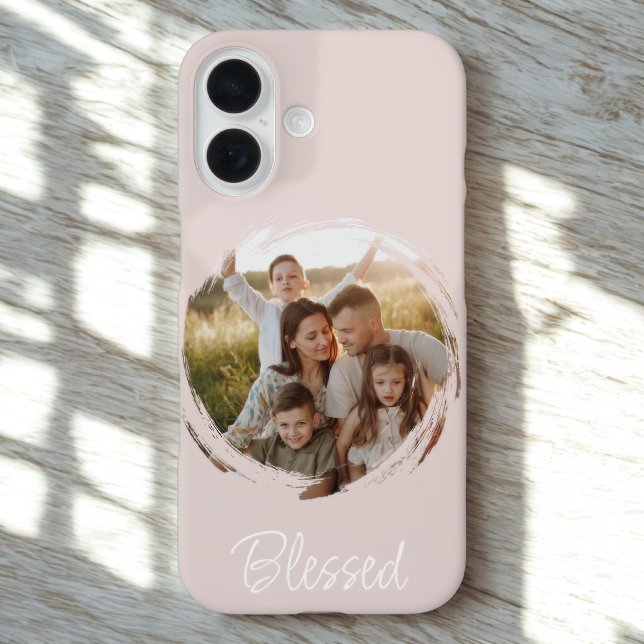 Personalized Blessed Photo Phone Case (Creator Uploaded)
