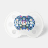 Personalized bling rhinstone pacifier (Front)