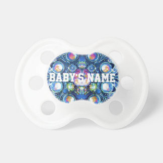 Personalized bling rhinstone pacifier