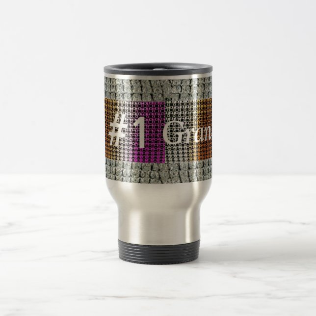 Personalized Bling Travel Mug (Center)