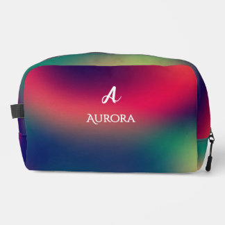 Personalized Blissful Aurora Dopp Kit