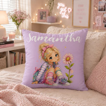 Personalized Blonde Girl Name