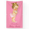 Personalized Blonde Little Princess Baby Shower