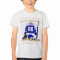 Personalized Blue and White Ice Hockey Jersey
