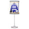Personalized Blue and White Ice Hockey Jersey