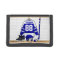 Personalized Blue and White Ice Hockey Jersey