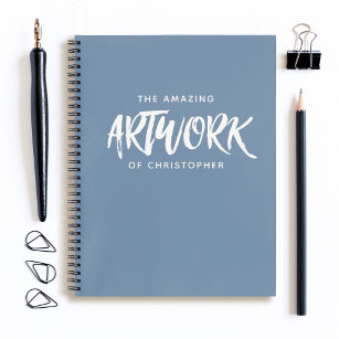 Personalized Drawing Book, Design Custom Sketch Books Online